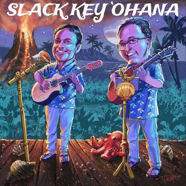 Cover art for Slack Key Ohana