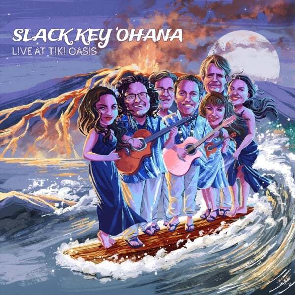 Cover art for Live at Tiki Oasis